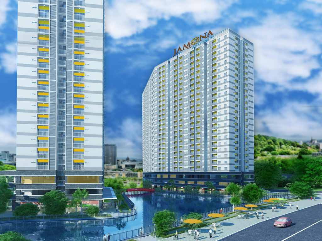 Phối cảnh tổng thể Jamona Apartment