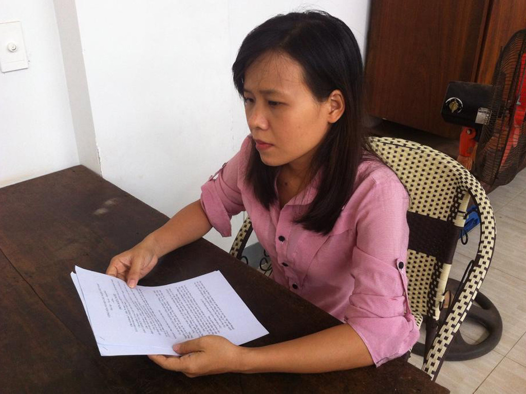 Bác sĩ Nguyễn Thị Băng Sâm, người từ chối nhận chức cao hơn vì lo không đảm đương tốt - Ảnh: Minh Huy