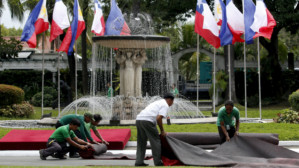 Hội nghị Thượng đỉnh APEC sẽ diễn ra tại Manila trong hai ngày 18, 19.11 - Ảnh: Reuters