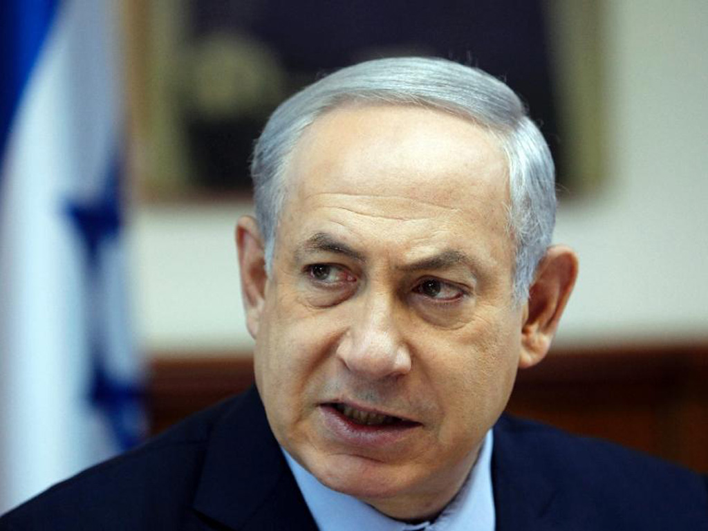 Thủ tướng Israel, Benjamin Netanyahu bị một tòa án ở Tây Ban Nha ra quyết định truy tố về trách nhiệm liên đới gây ra cái chết của một số người ủng hộ Palestine năm 2010 - Ảnh: AFP