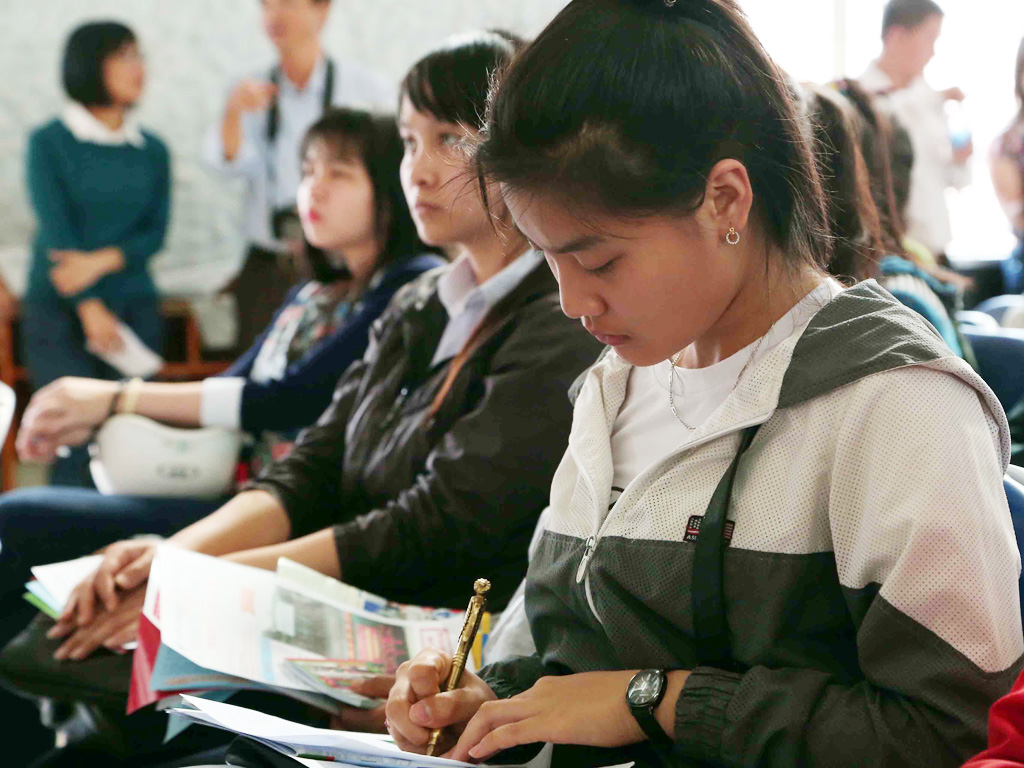 Học sinh tỉnh Đắk Lắk nằm trong khu vực ưu tiên tuyển sinh - Ảnh: Đào Ngọc Thạch