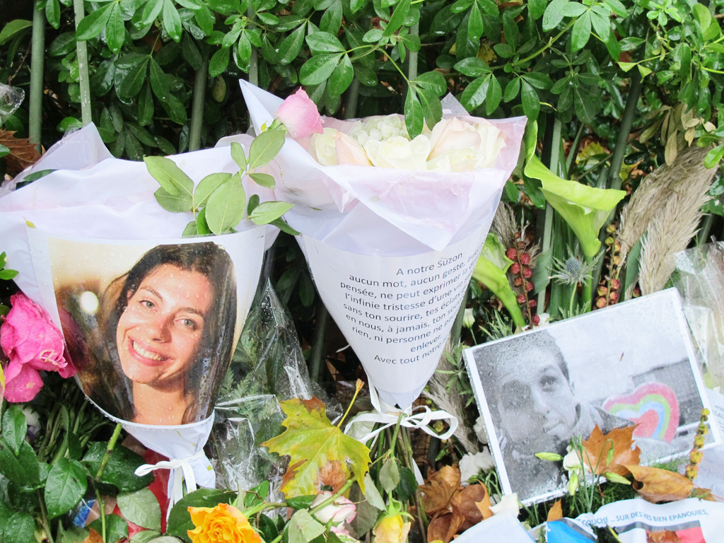 Những nạn nhân thiệt mạng ở Bataclan hầu hết đều còn rất trẻ - Ảnh: Lan Chi
