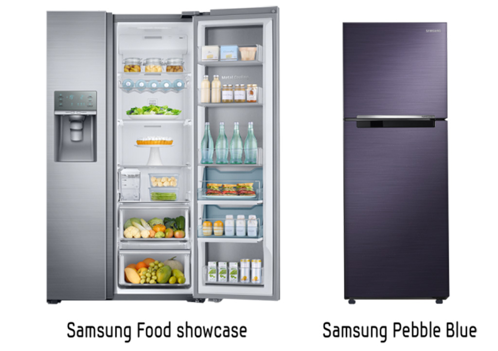 “Tủ lạnh trong tủ lạnh” Samsung Food Showcase: