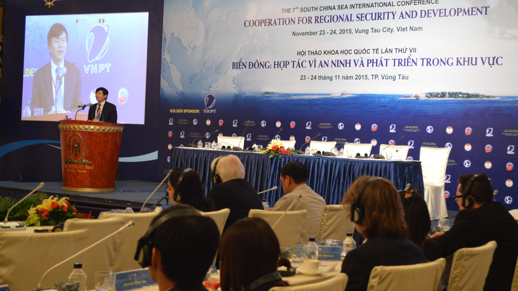 Hội thảo quốc tế lần thứ 7 về Biển Đông đã diễn ra trong hai ngày - Ảnh: Nguyễn Long