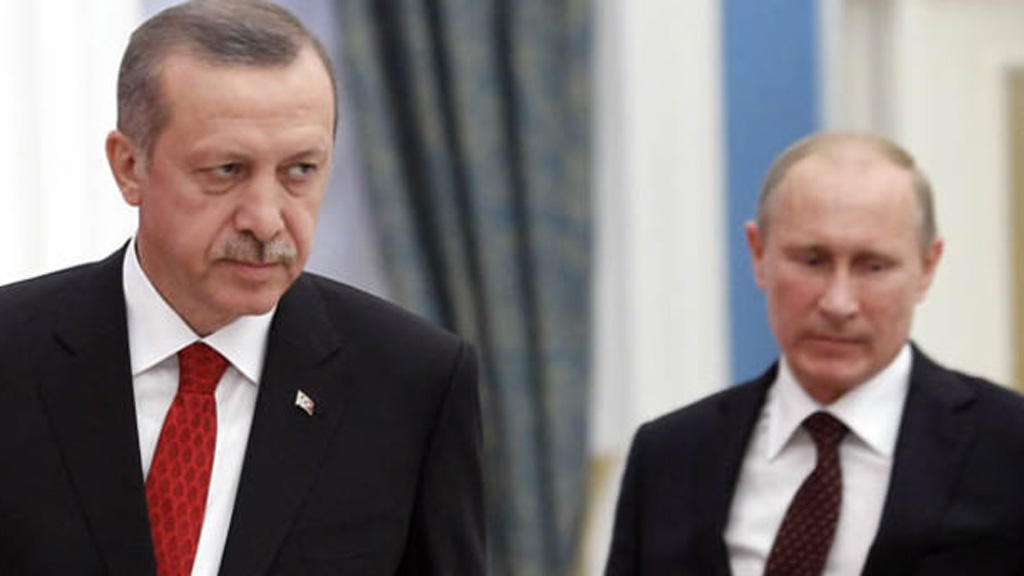 Thổ Nhĩ Kỳ và Nga đang trong cơn giận nhau - Ảnh chụp từ Daily Sabah