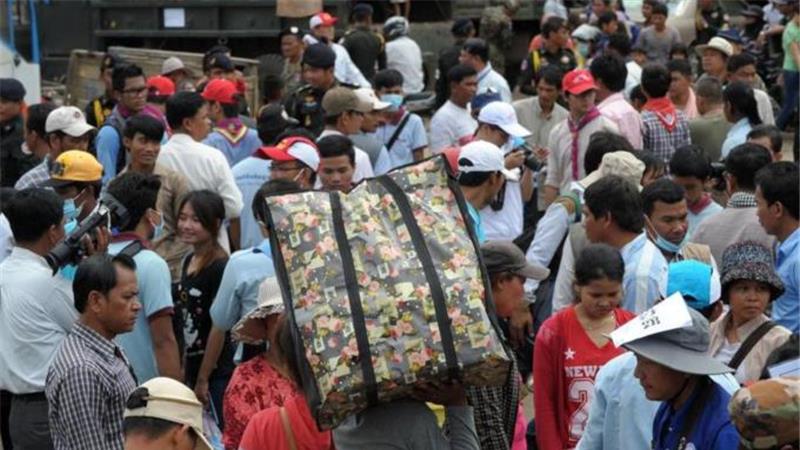 Lao động nhập cư tại Thái Lan - Ảnh minh họa: AFP