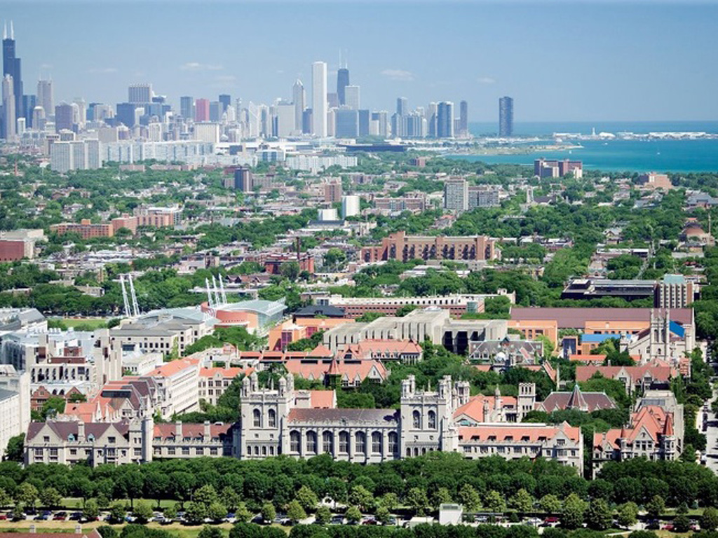 Đại học Chicago - Ảnh: Pinterest