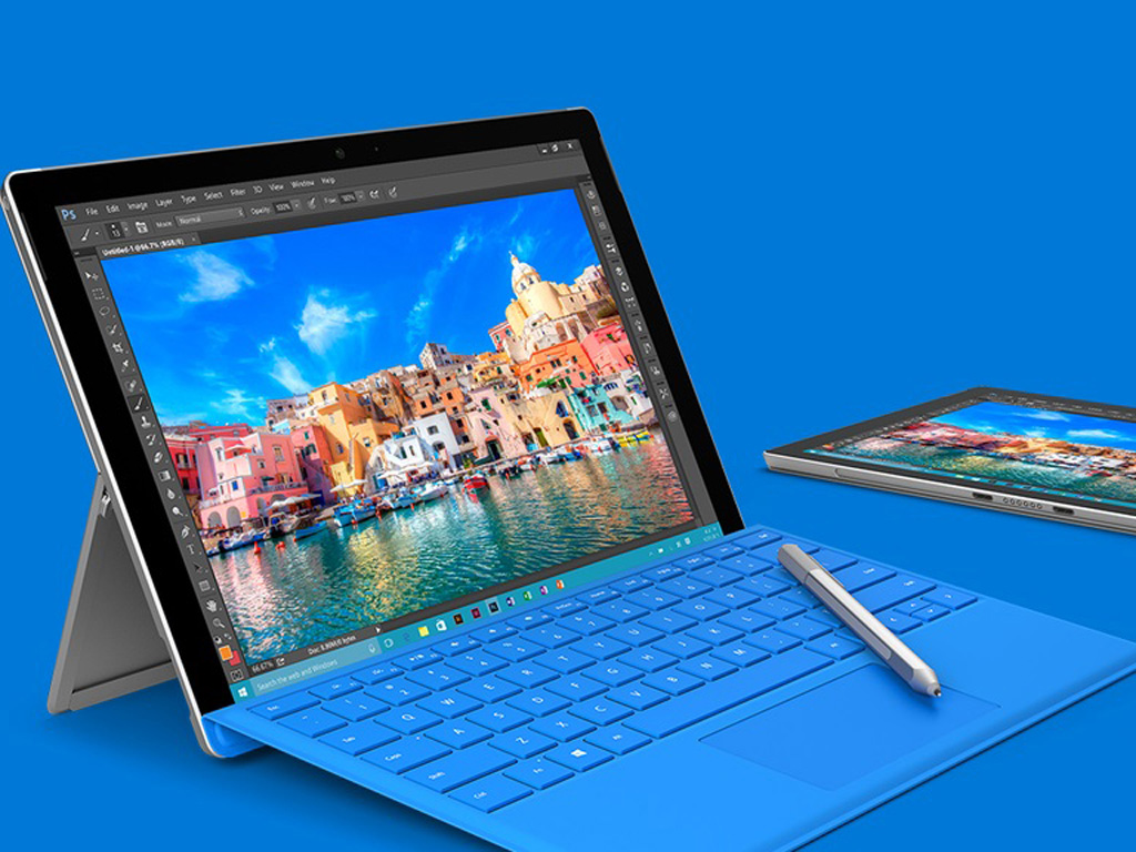 Máy tính bảng Surface Pro 4