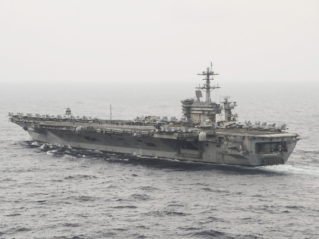 Ảnh hưởng của Mỹ đối với an ninh hàng hải ở Biển Đông là không thể phủ nhận - Ảnh: Reuters