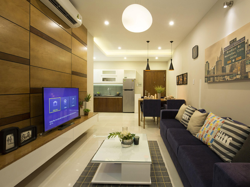 Dòng căn hộ Luxury Home được đầu tư các thiết bị thông minh