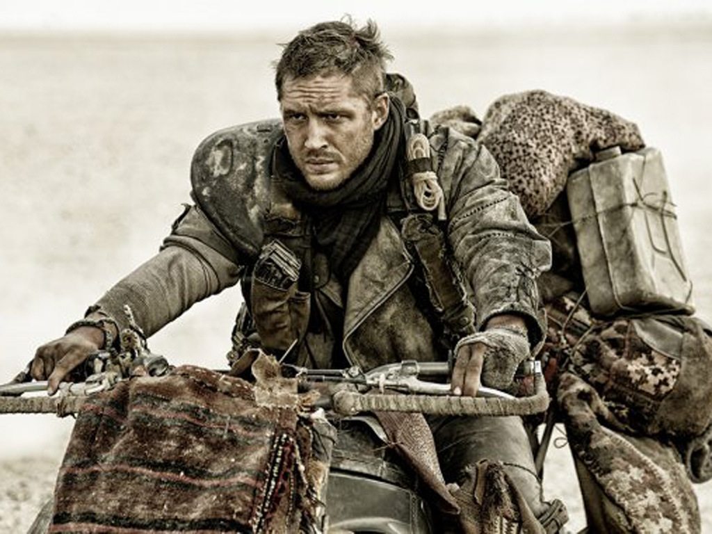 Cảnh trong 'Mad Max: Fury Road' - Ảnh: Reuters