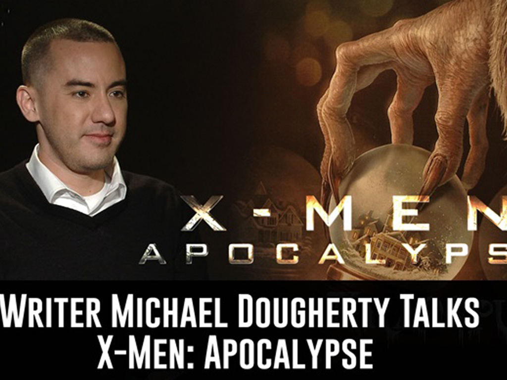 Michael Dougherty là đồng biên kịch trong X-Men 2 (2003), X-Men: Apocalypse (2016) - Ảnh: Chụp màn hình Youtube