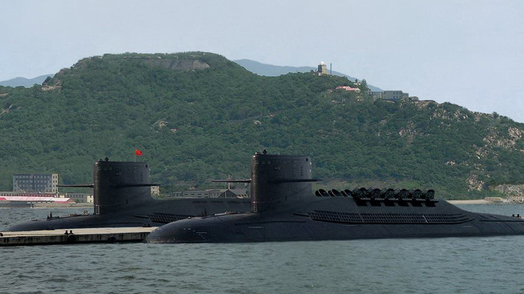 Tàu ngầm tên lửa hạt nhân lớp Tấn của Trung Quốc - Ảnh: Jamestown.org