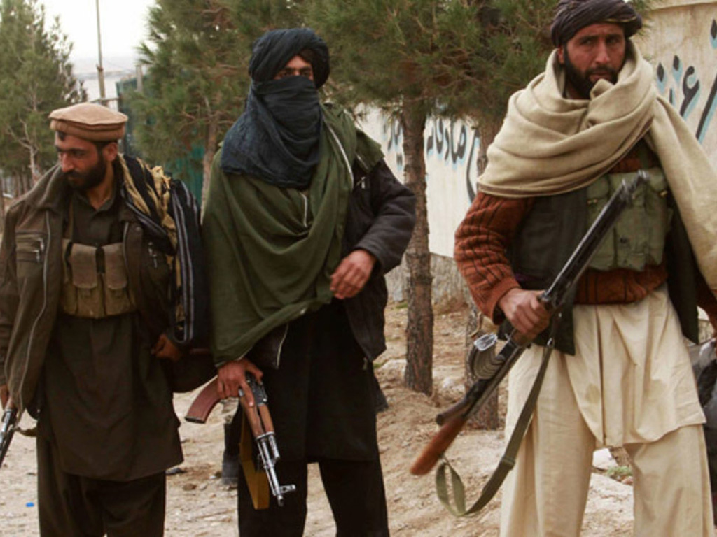 Các tay súng Taliban ở Afghanistan - Ảnh: Reuters
