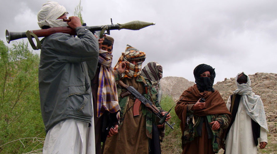 Binh sĩ lực lượng Taliban tại Afghanistan - Ảnh: Reuters