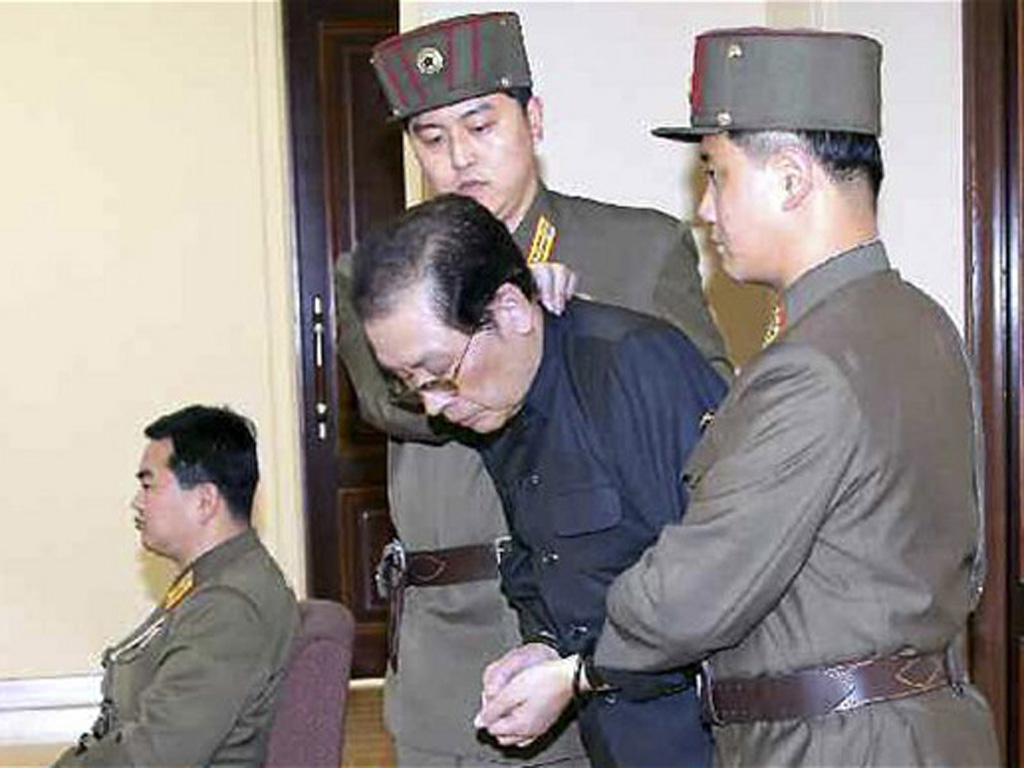 Trước khi bị xử tử vào năm 2013, ông Jang Song-thaek từng thoát chết trong một tai nạn xe hơi vào năm 2006 - Ảnh: AFP
