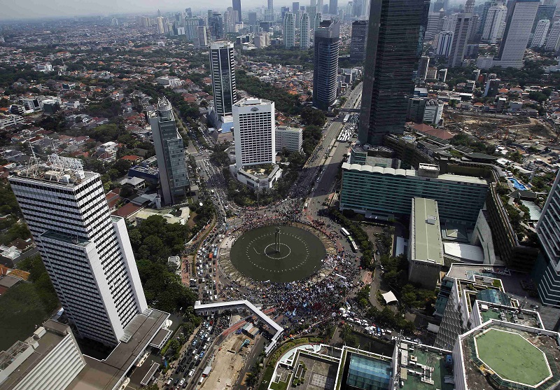 Thủ đô Jakarta, Indonesia - Ảnh: Reuters