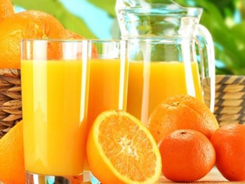 Bổ sung thực phẩm giàu vitamin C giúp giã rượu hiệu quả - Ảnh: Shutterstock