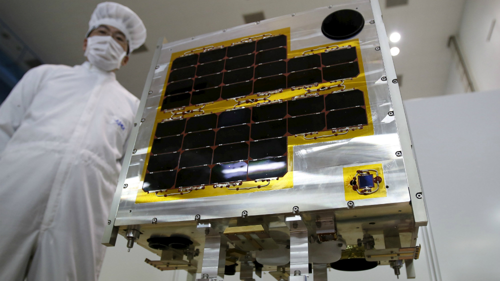 Diwata là tiểu vệ tinh nhân tạo đầu tiên do Philippines thiết kế và sản xuất - Ảnh: Reuters