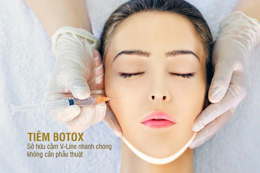 Tiêm Botox sở hữu gương mặt thon gọn mà không cần phẫu thuật