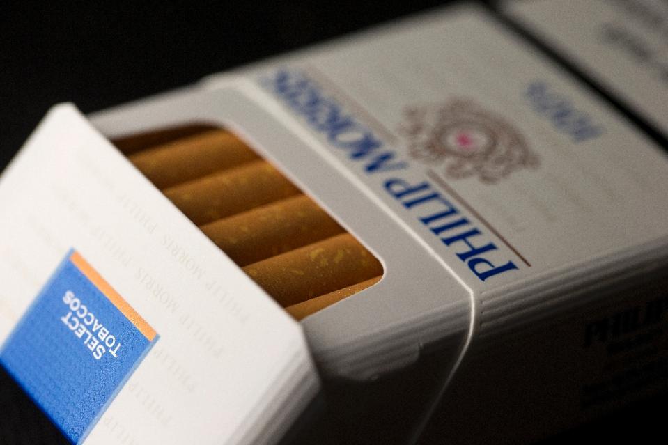 Vụ án liên quan đến số thuốc lá do Công ty Philip Morris Thailand nhập khẩu từ Philippines trong giai đoạn 2003 - 2007 - Ảnh minh họa: AFP