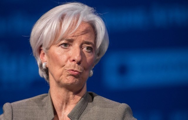 Giám đốc điều hành Quỹ Tiền tệ quốc tế (IMF) Christine Lagarde - Ảnh: AFPgoc