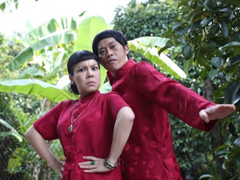Phim Tết năm nay sẽ không thể vắng bóng Hoài Linh và Việt Hương với 'Tía tui là cao thủ' - Ảnh: Sóng vàng production cung cấp