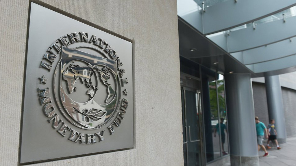 Trụ sở IMF tại thủ đô Washington, Mỹ - Ảnh: AFP