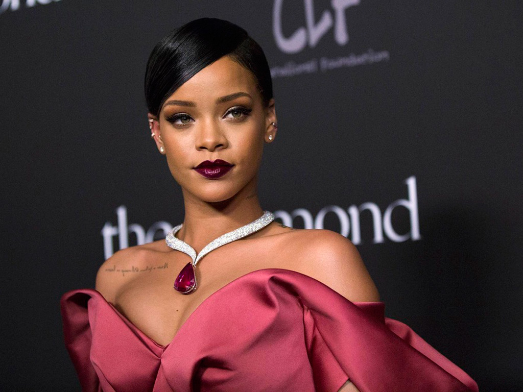 Rihanna hào phóng tặng toàn bộ album mới ra mắt - Ảnh: Reuters
