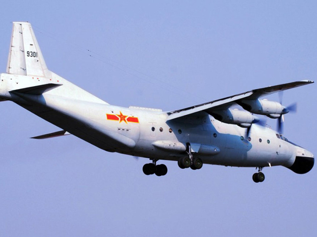 Máy bay Y-8 của Trung Quốc bị tố xâm nhập ADIZ Hàn Quốc - Ảnh: Sina