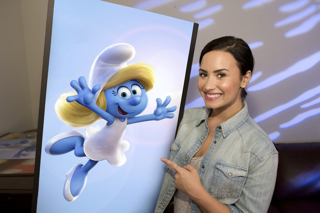 Demi Lovato sẽ đảm nhận phần giọng của nhân vật Tí cô nương trong 'Xứ sở Xì Trum' phần 3