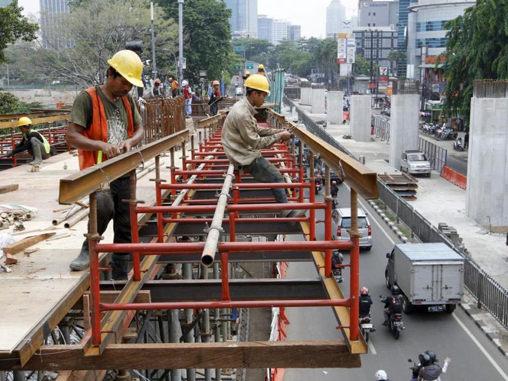 Lĩnh vực hạ tầng giao thông được Indonesia mở cửa cho đầu tư nước ngoài - Ảnh: Reuters