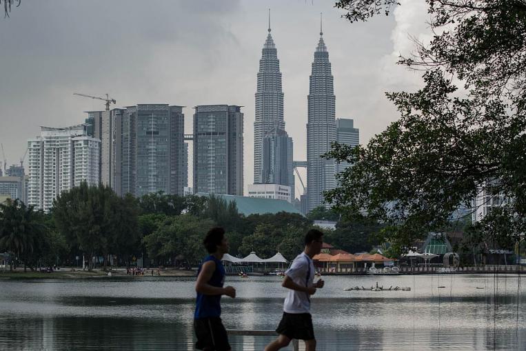 Thủ đô Kuala Lumpur của Malaysia - Ảnh: AFP