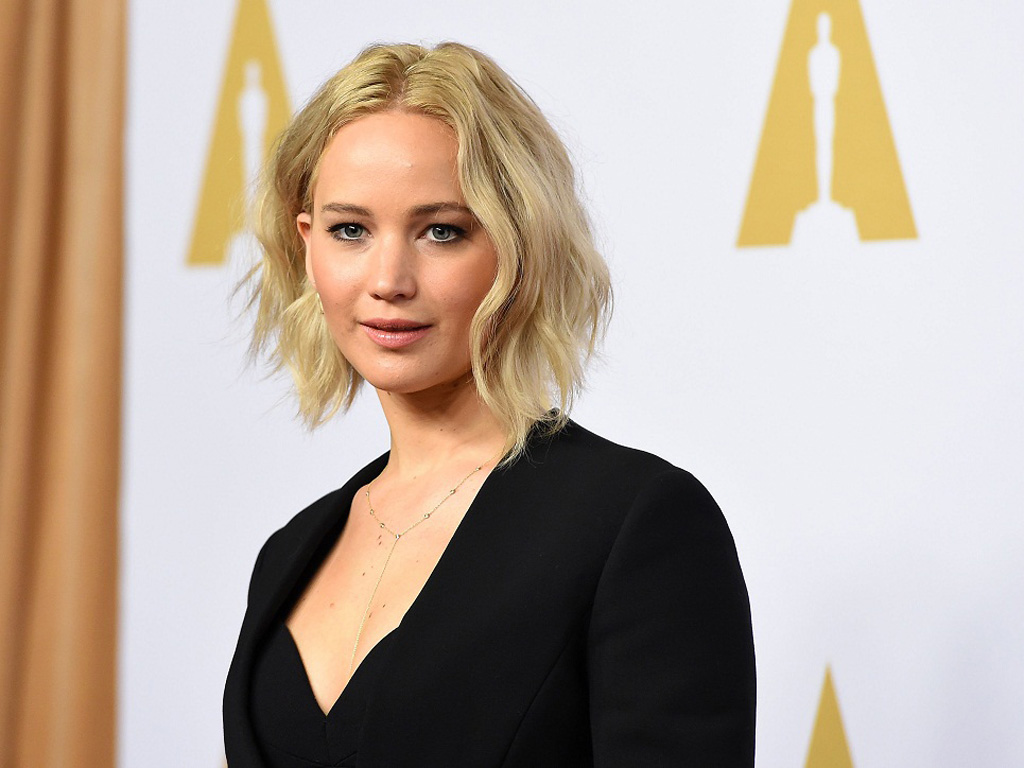 Jennifer Lawrence là ngôi sao có thu nhập cao nhất trong danh sách các diễn viên được để cử Oscar 2016 - Ảnh: AFP/Getty Images