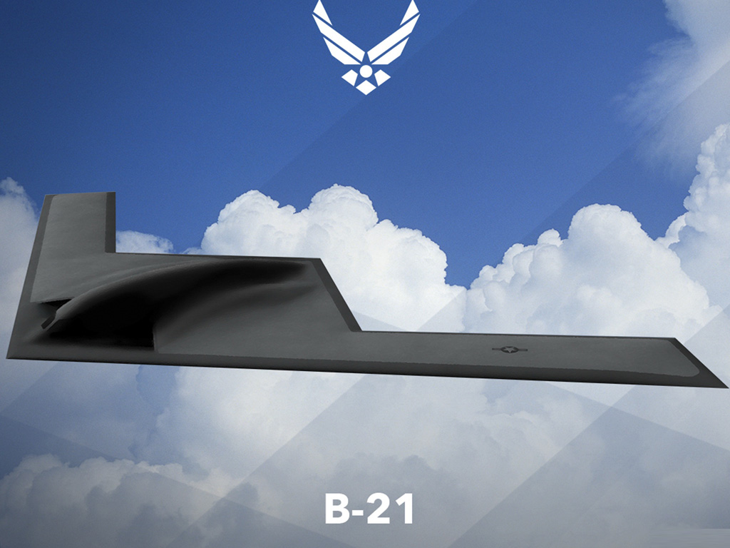 Hình ảnh ý tưởng thiết kế B-21 - Ảnh: Reuters

