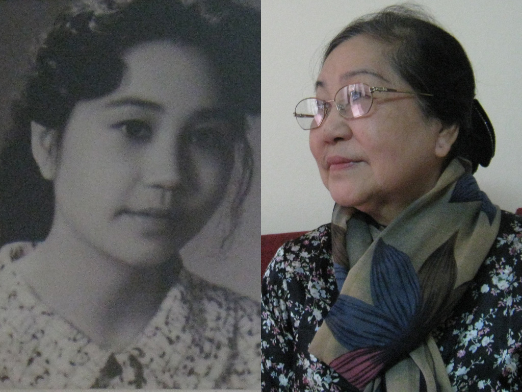 Nghệ sĩ Thanh Huyền thời trẻ và khi bước sang tuổi 74 - Ảnh: tư liệu - Ngọc An