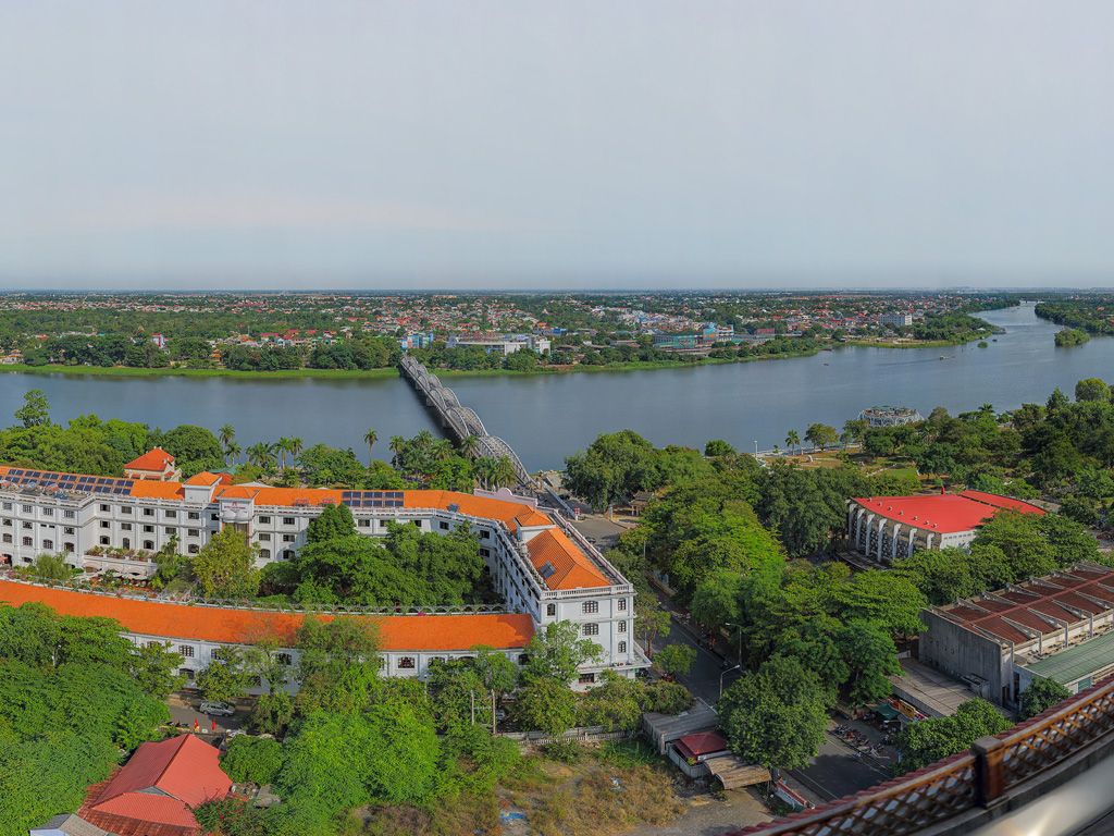 Thành phố Huế qua góc ảnh kỹ thuật 360 chụp toàn cảnh của Bùi Ngọc Huy Bình