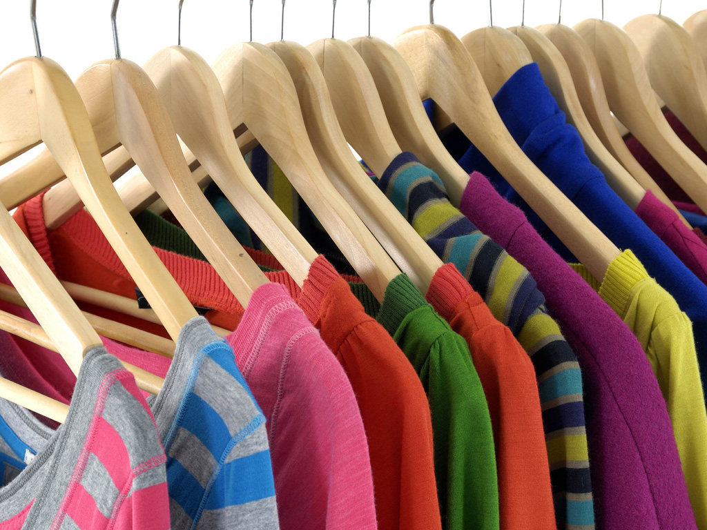 Nên giặt quần áo mới trước khi mặc - Ảnh: Shutterstock