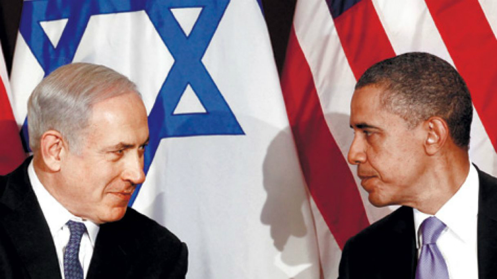 Từ chối lời mời sang thăm Mỹ của ông Obama (phải), ông Netanyahu có vẻ chỉ trù tính đến thời kỳ hậu Obama ở Mỹ và nhằm vào người kế nhiệm - Ảnh: Reuters