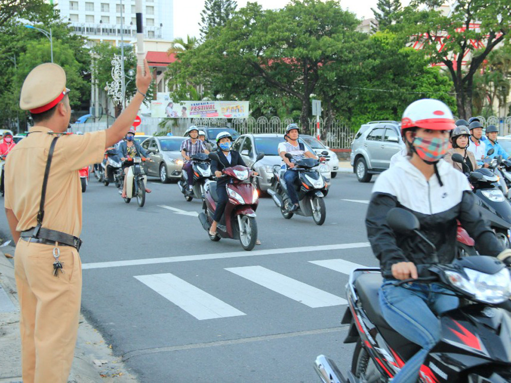 Kênh Facebook của lực lượng CSGT Đà Nẵng sẽ góp phần đảm bảo an toàn giao thông trên địa bàn - Ảnh: Hoàng Sơn