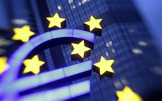 Ngân hàng Trung ương châu Âu (ECB) vừa quyết định hạ lãi suất cơ bản xuống còn đúng 0% - Ảnh: Reuters