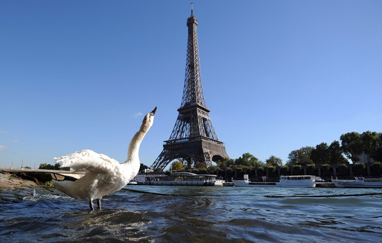 An ninh được thắt chặt tại Paris thời gian gần đây sau vụ tấn công khủng bố hồi tháng 11.2015 - Ảnh: Reuters