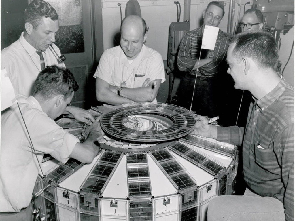 Transit 4A là vệ tinh đầu tiên mang theo lò phản ứng hạt nhân lên quỹ đạo - Ảnh: Phòng Thí nghiệm vật lý ứng dụng Đại học John Hopkins