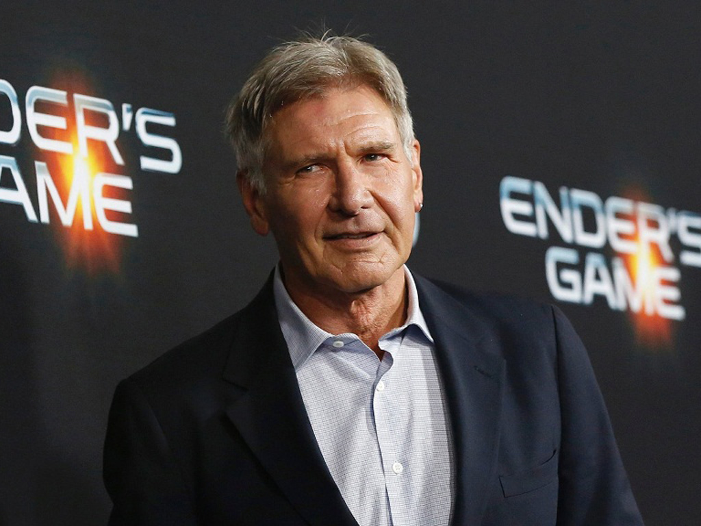 Harrison Ford là cái tên gắn liền với sê ri phim 'Indiana Jones' - Ảnh: Reuters