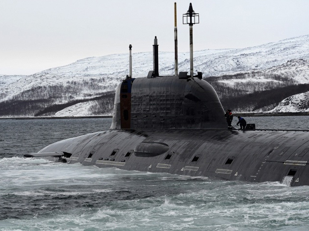 Tàu ngầm Severodvinsk lớp Yasen thuộc hàng hiện đại nhất của Nga - Ảnh: Tass