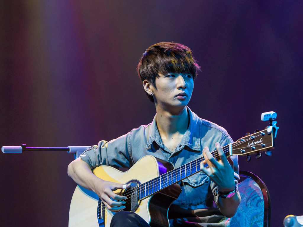 Nghệ sĩ guitar Sungha Jung - Ảnh: BTC