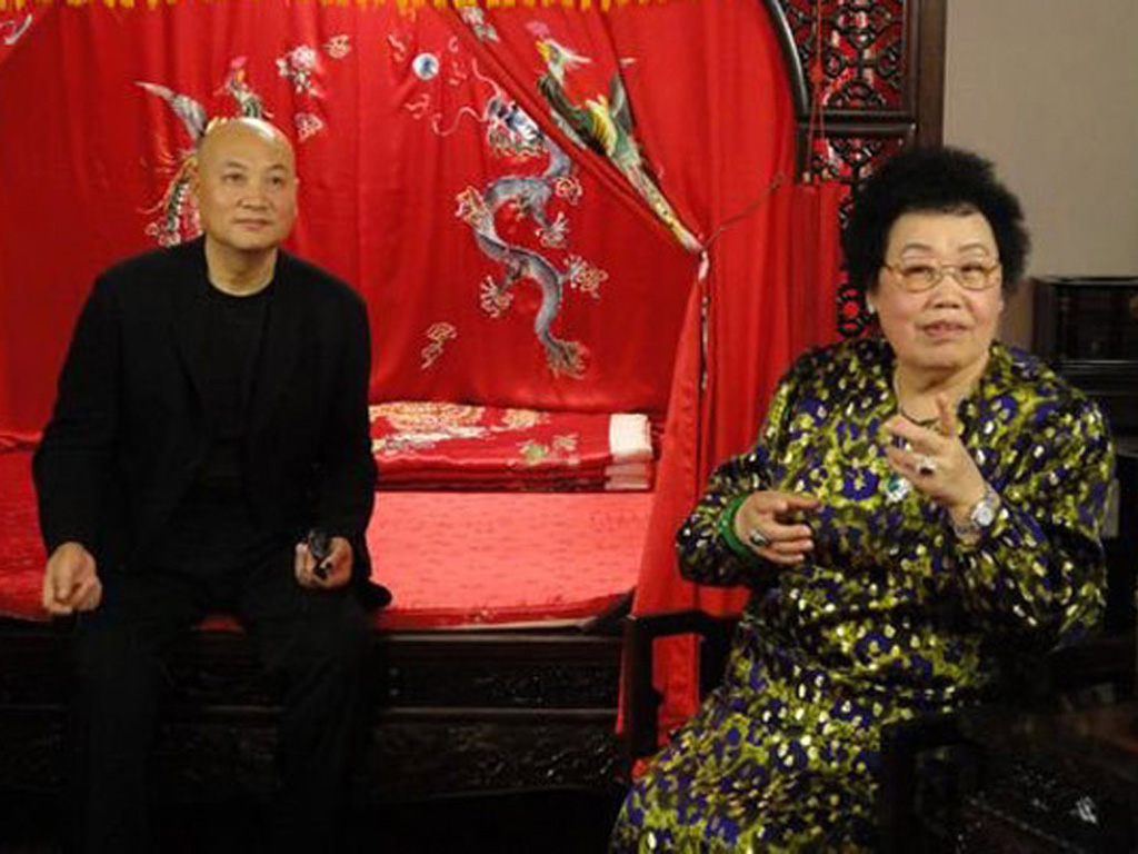 Bà Trần Lệ Hoa và Trì Trọng Thụy khiến nhiều người ngưỡng mộ bởi cuộc hôn nhân hạnh phúc bước qua 2 thập niên - Ảnh: weibo nhân vật