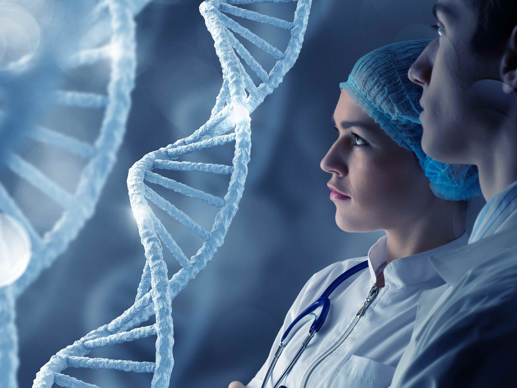 Một số gien đóng vai trò chủ chốt trong tuổi thọ con người - Ảnh: Shutterstock