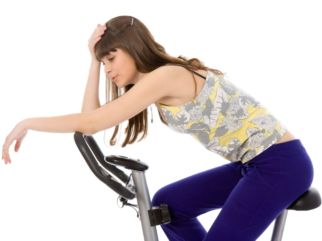 Tập thể dục với cường độ cao có thể gây mệt mỏi - Ảnh: Shutterstock