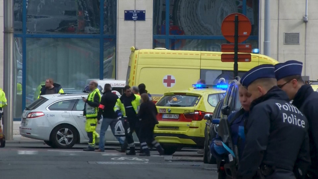 Sau các vụ tấn công tại Bỉ, an ninh hàng không ở Châu Âu đã được thắt chặt -  Ảnh: Reuters